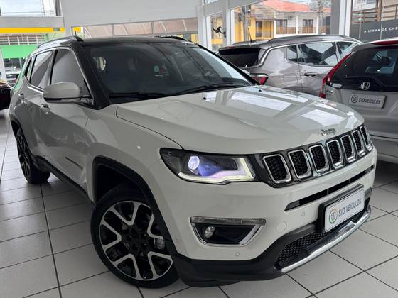 JEEP COMPASS 2.0 16V FLEX LIMITED AUTOMÁTICO JEEP COMPASS 2.0 16V FLEX LIMITED AUTOMÁTICO